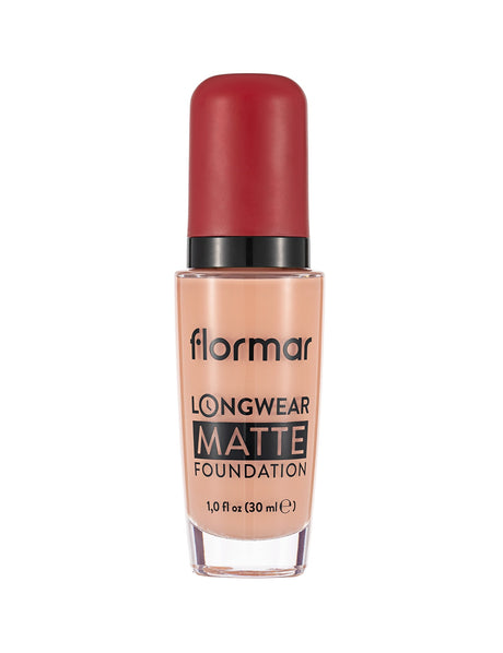Flormar Longwear Matte Foundation 30Ml