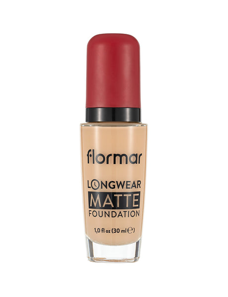 Flormar Longwear Matte Foundation 30Ml