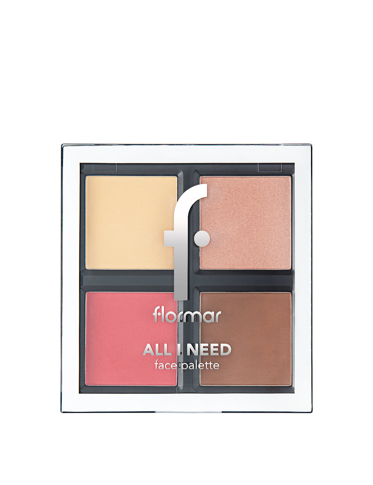 Flormar All I Need Face Palette 14.4g