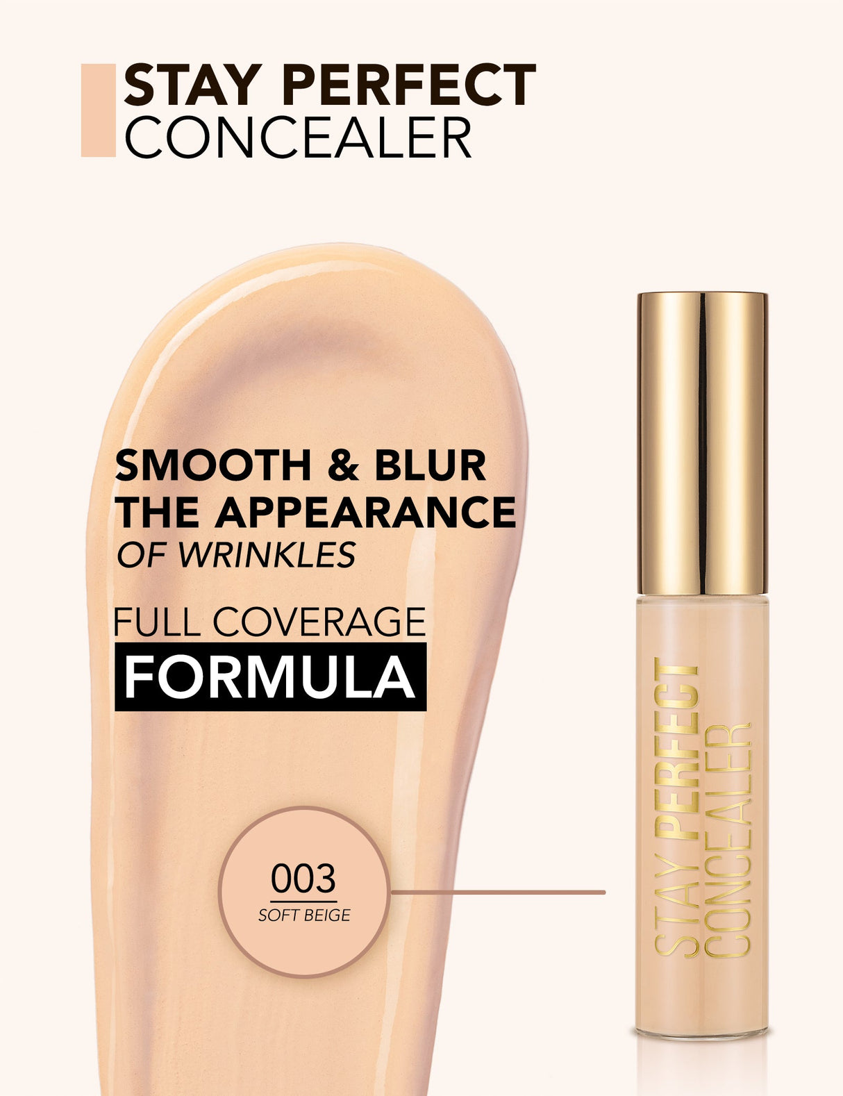 Flormar Stay Perfect Liquid Concealer 12.5Ml