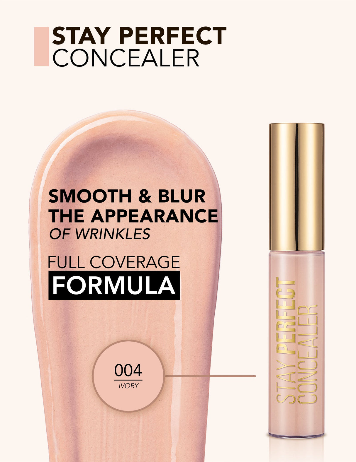 Flormar stay Perfect Liquid Concealer 12.5ml
