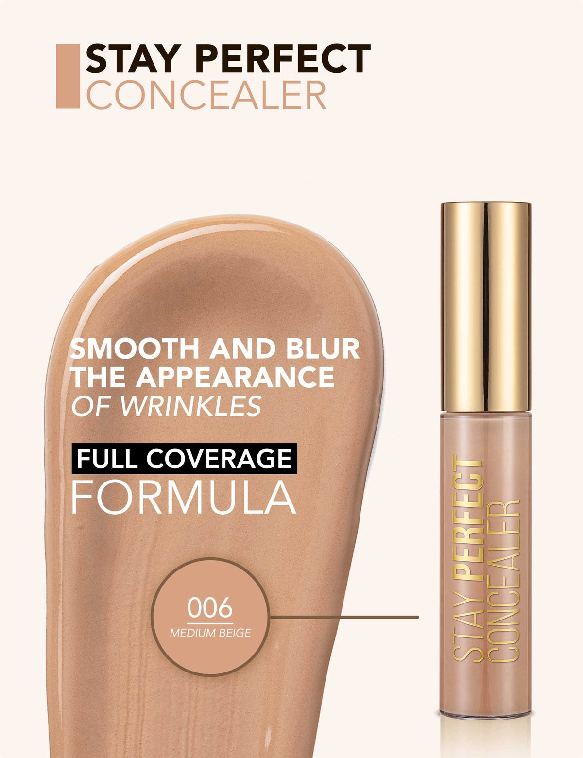 Flormar stay Perfect Liquid Concealer 12.5ml