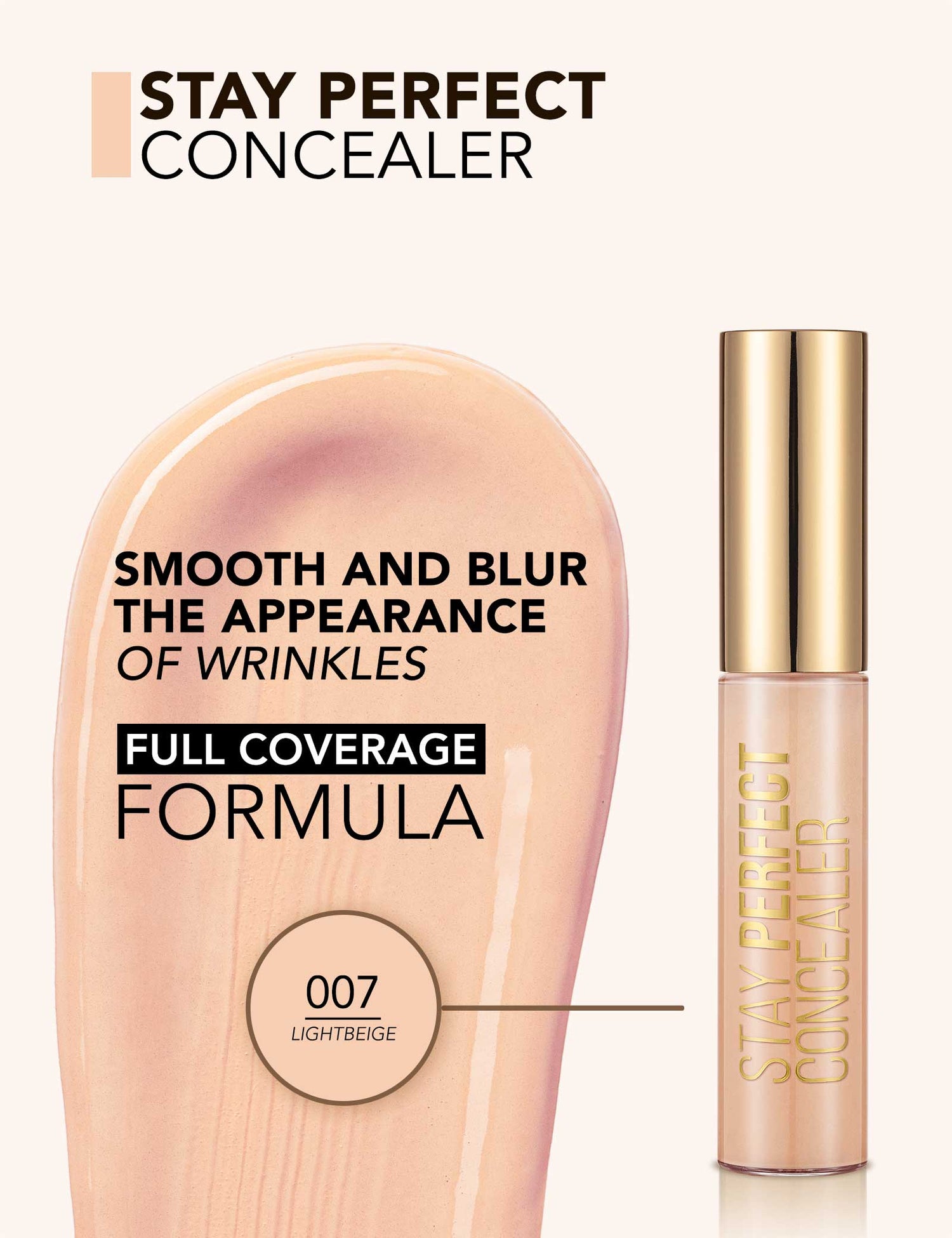 Flormar Stay Perfect Liquid Concealer 12.5Ml