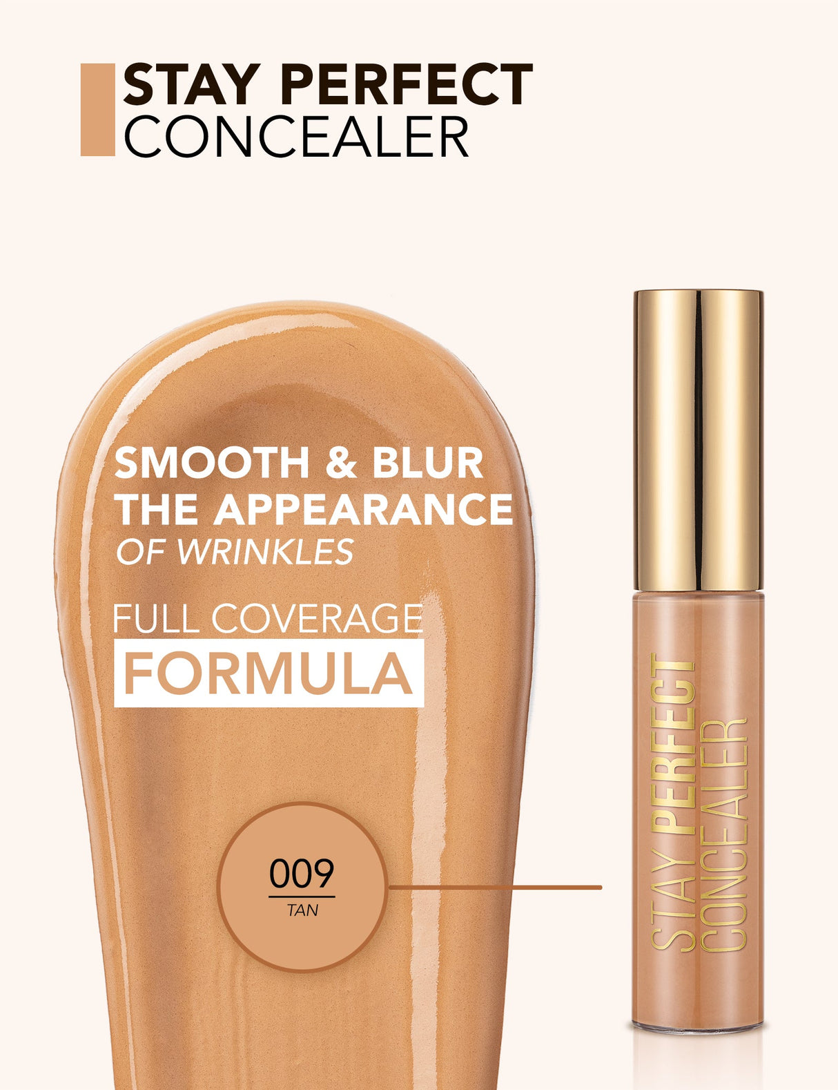 Flormar Stay Perfect Liquid Concealer 12.5Ml