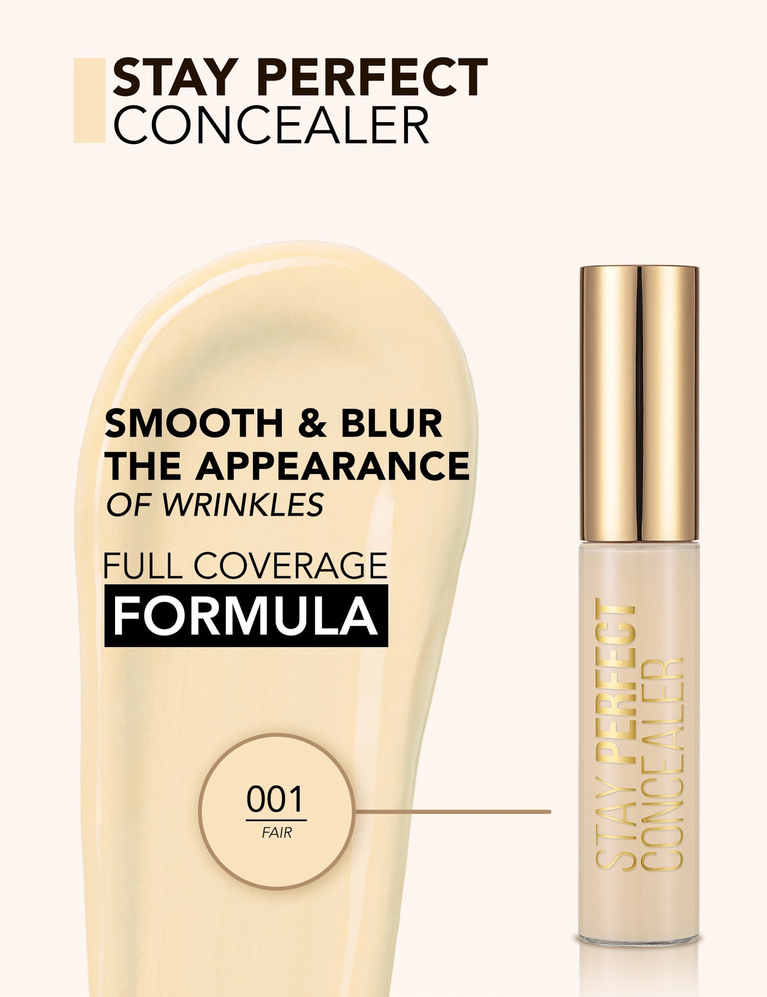 Flormar Stay Perfect Liquid Concealer 12.5Ml