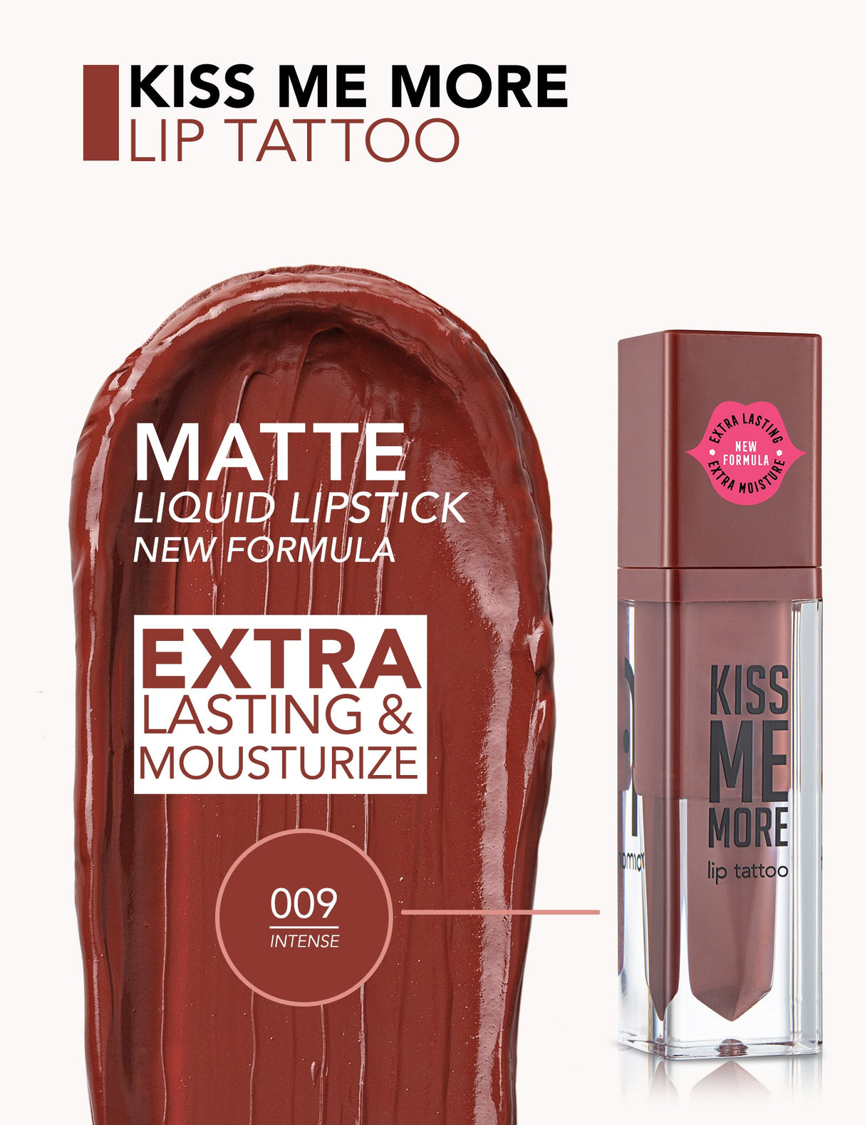 Flormar Kiss Me More Lip Tattoo Lipstick