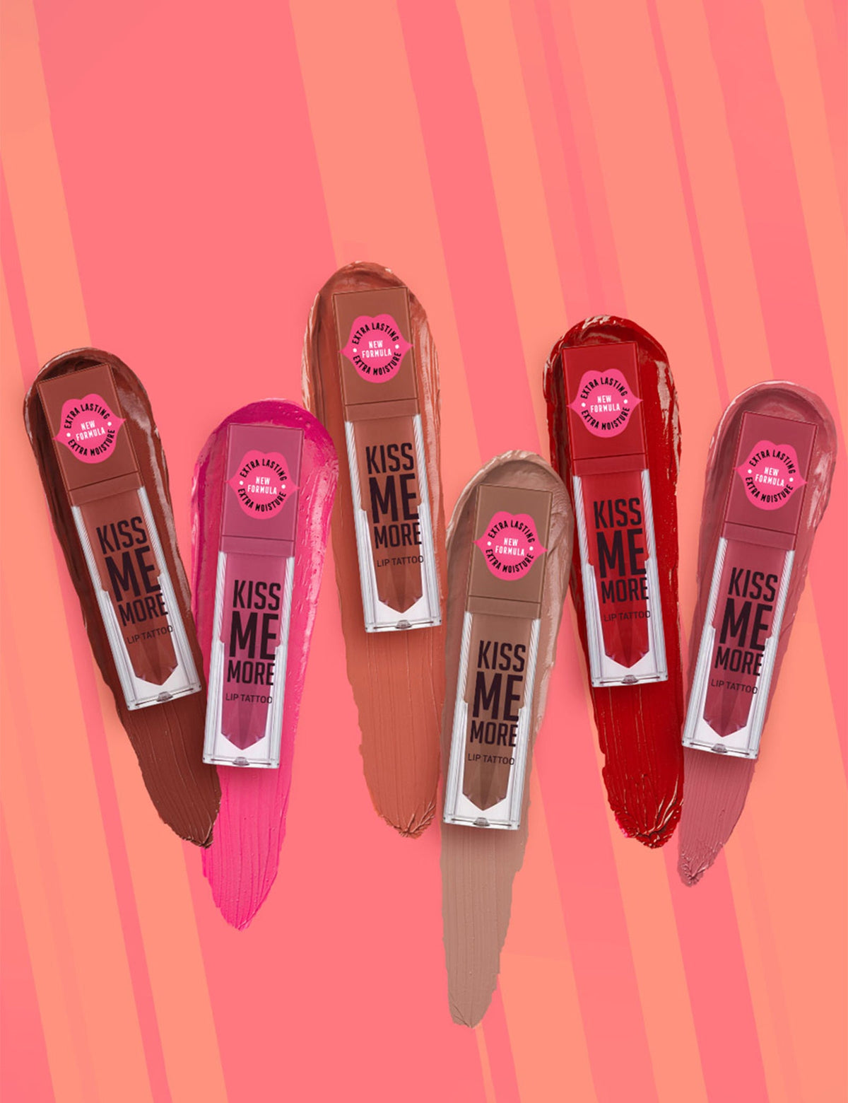 Flormar Kiss Me More Lip Tattoo Lipstick