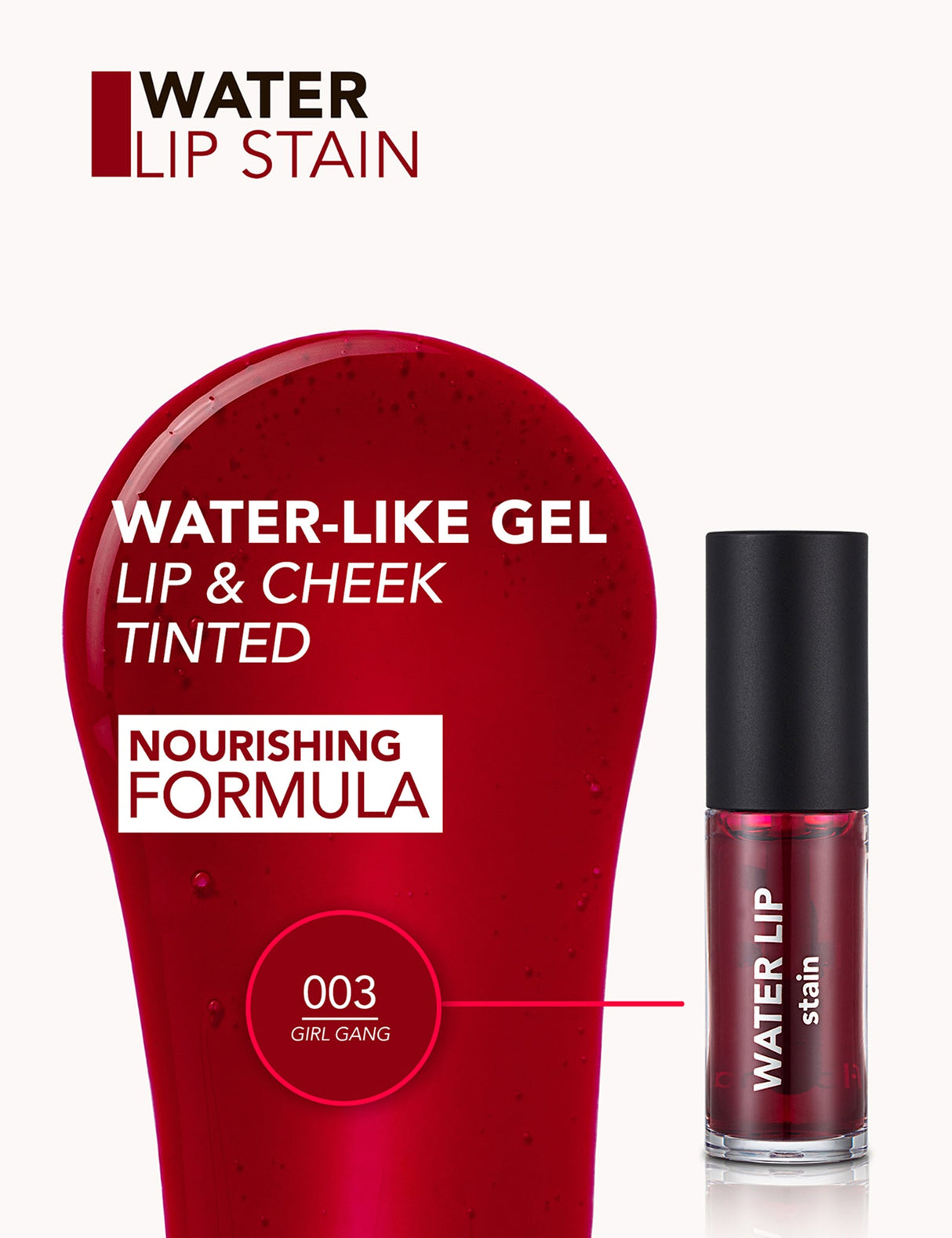 Flormar Water Stain Lip Gloss 6.4Ml