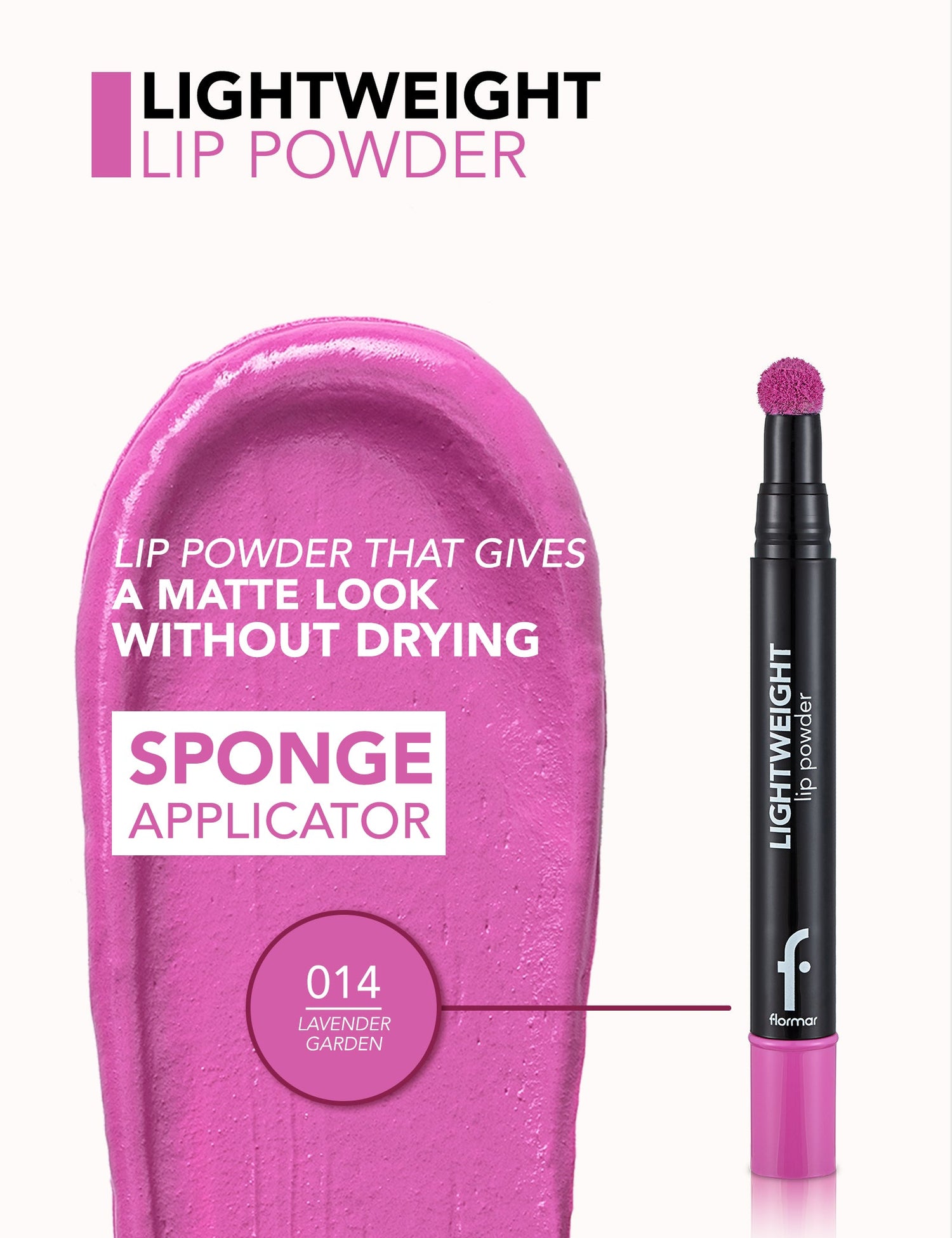 Flormar Lightweight Lip Powder