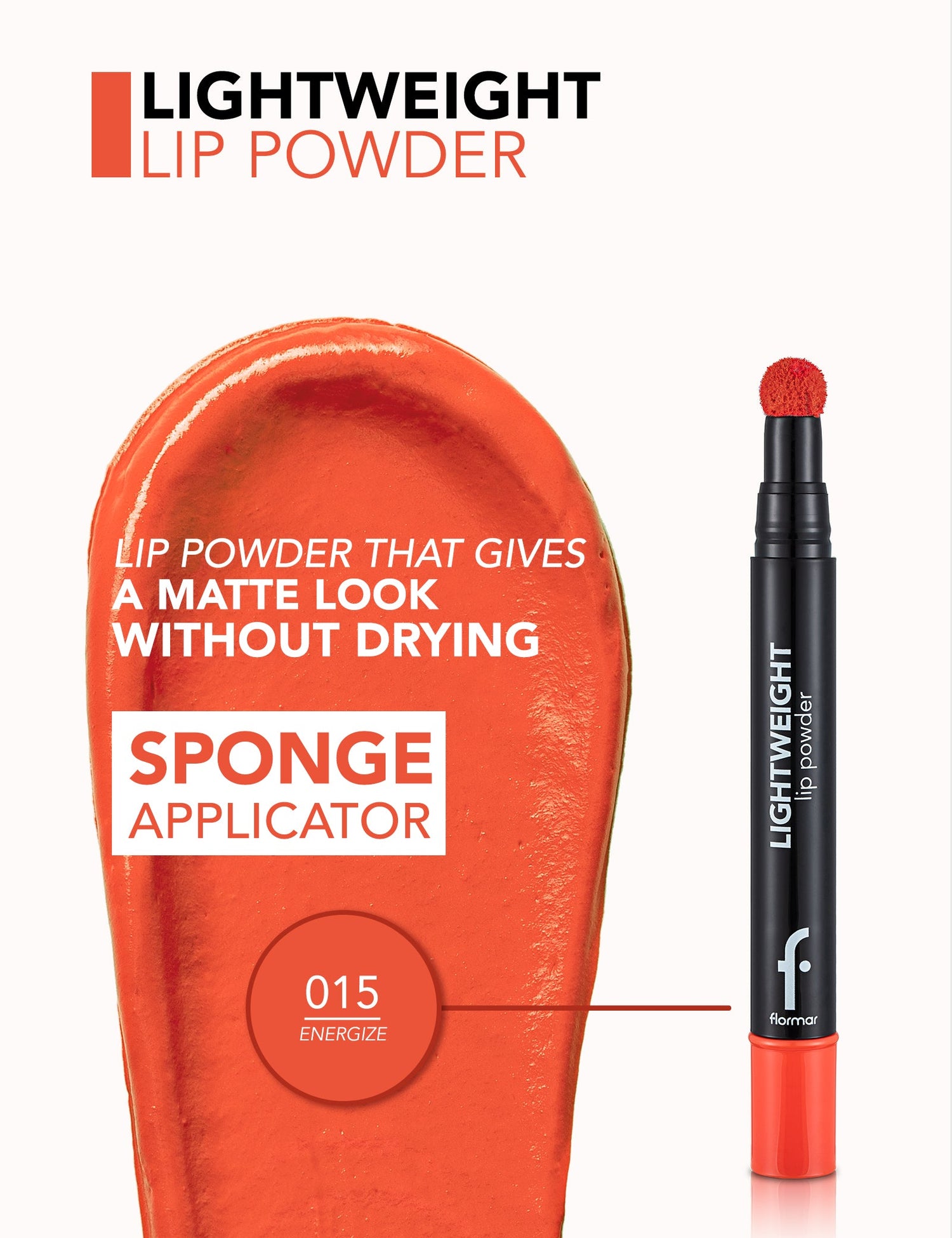 Flormar Lightweight Lip Powder