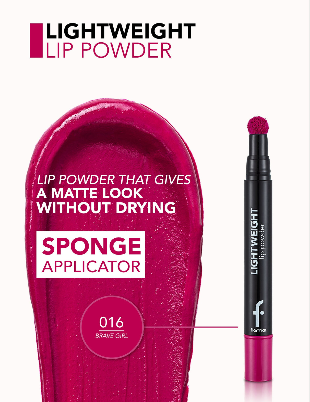 Flormar Lightweight Lip Powder