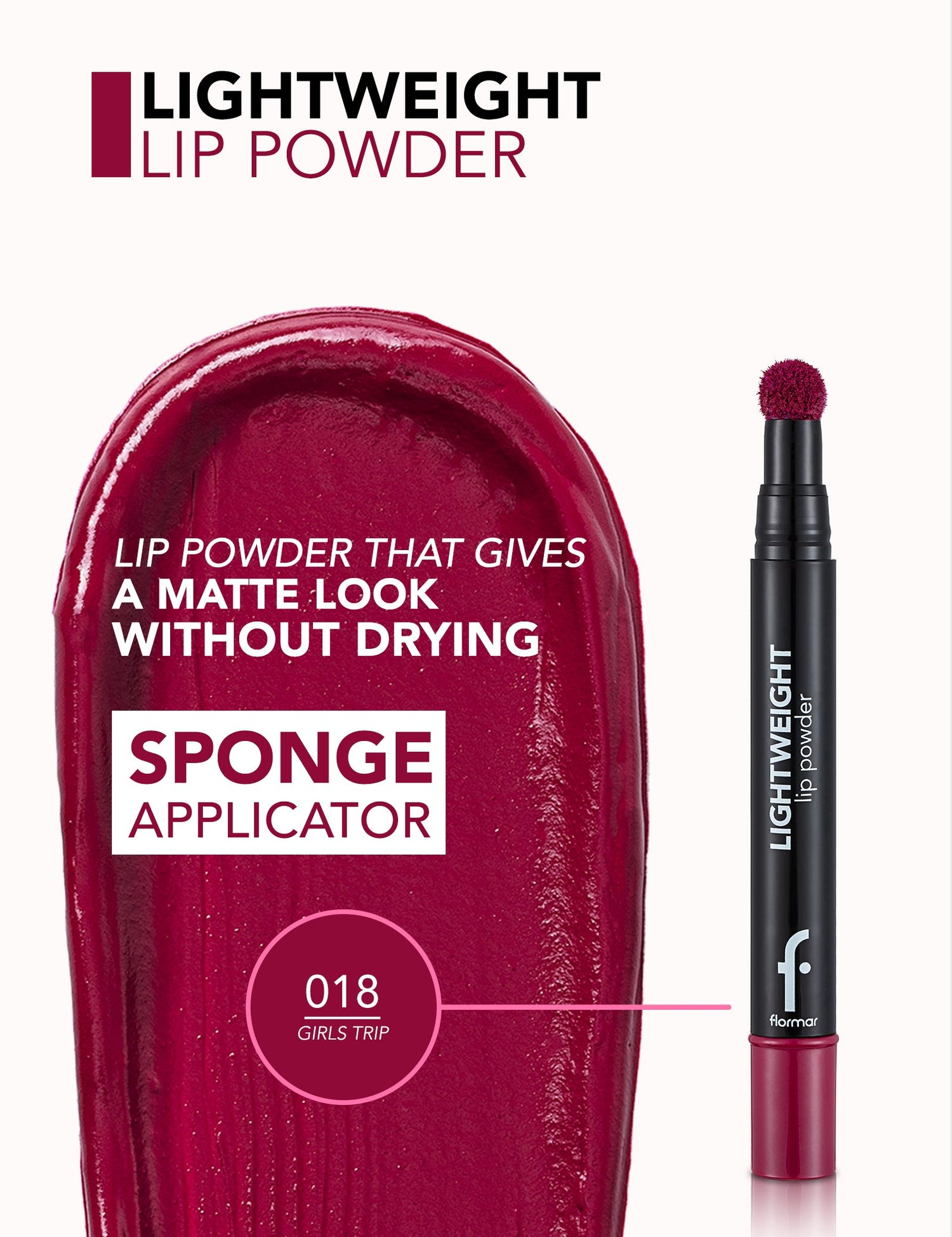 Flormar Lightweight Lip Powder