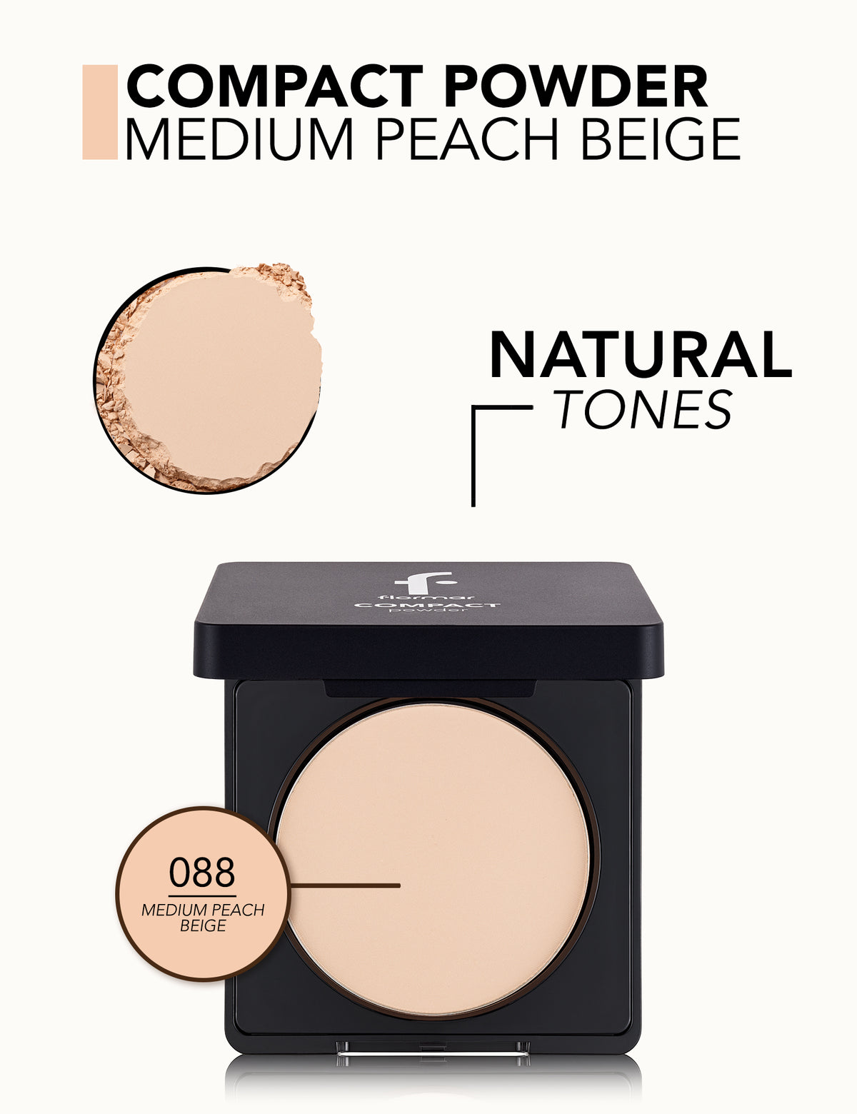 Flormar Terrocotta Compact Powder