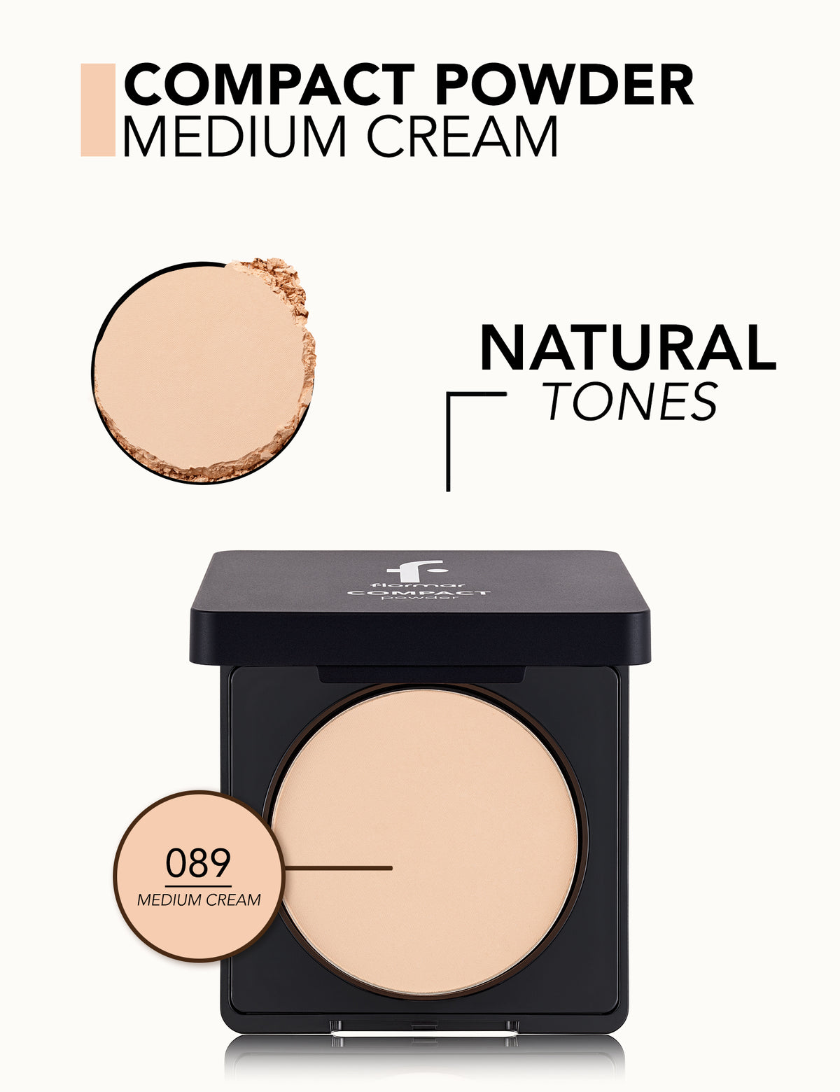 Flormar Terrocotta Compact Powder