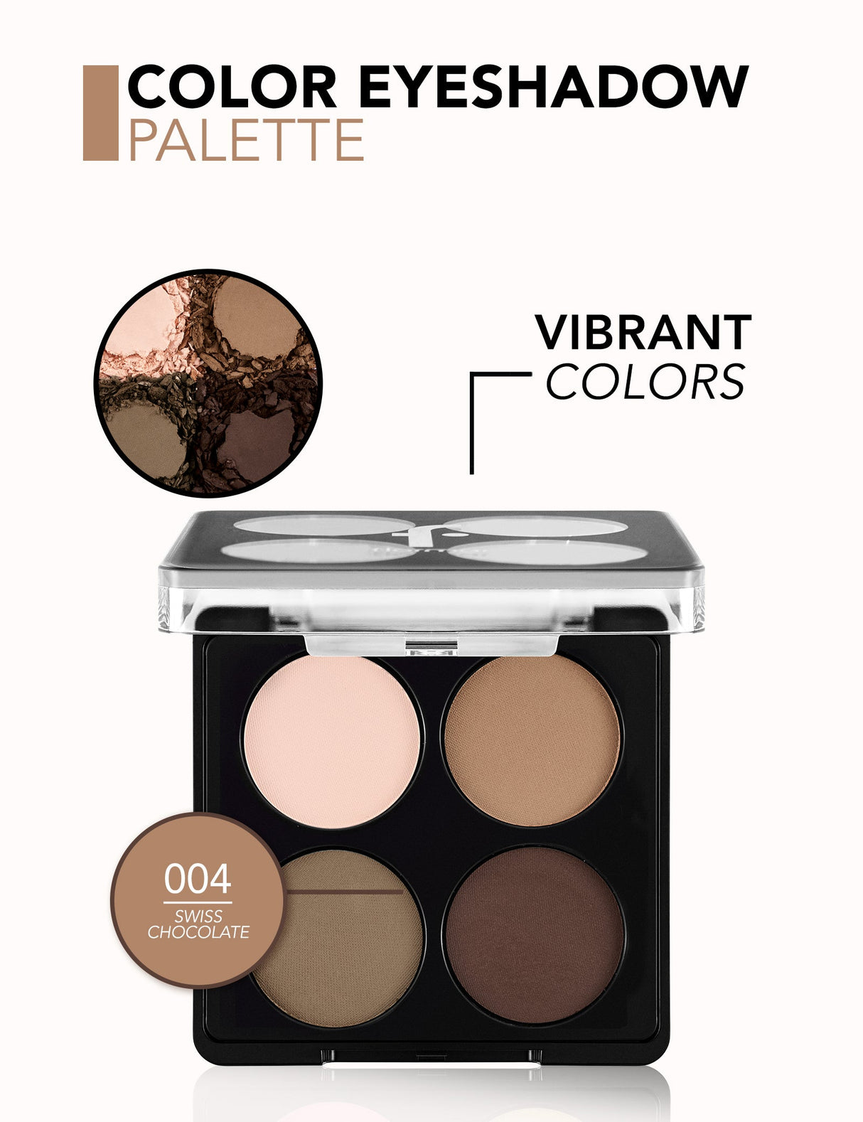 Flormar Color Eye Shadow Palette 6G