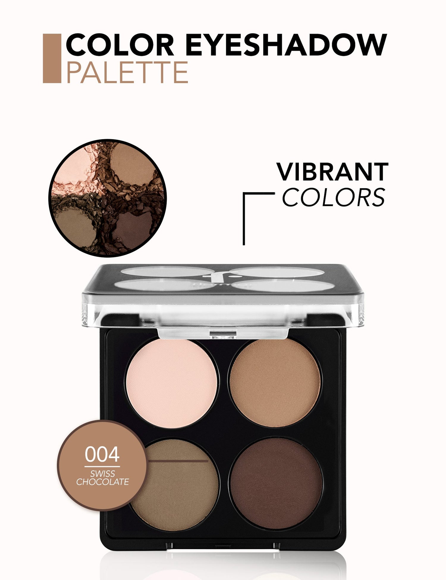 Flormar Color Eye Shadow Palette 6G