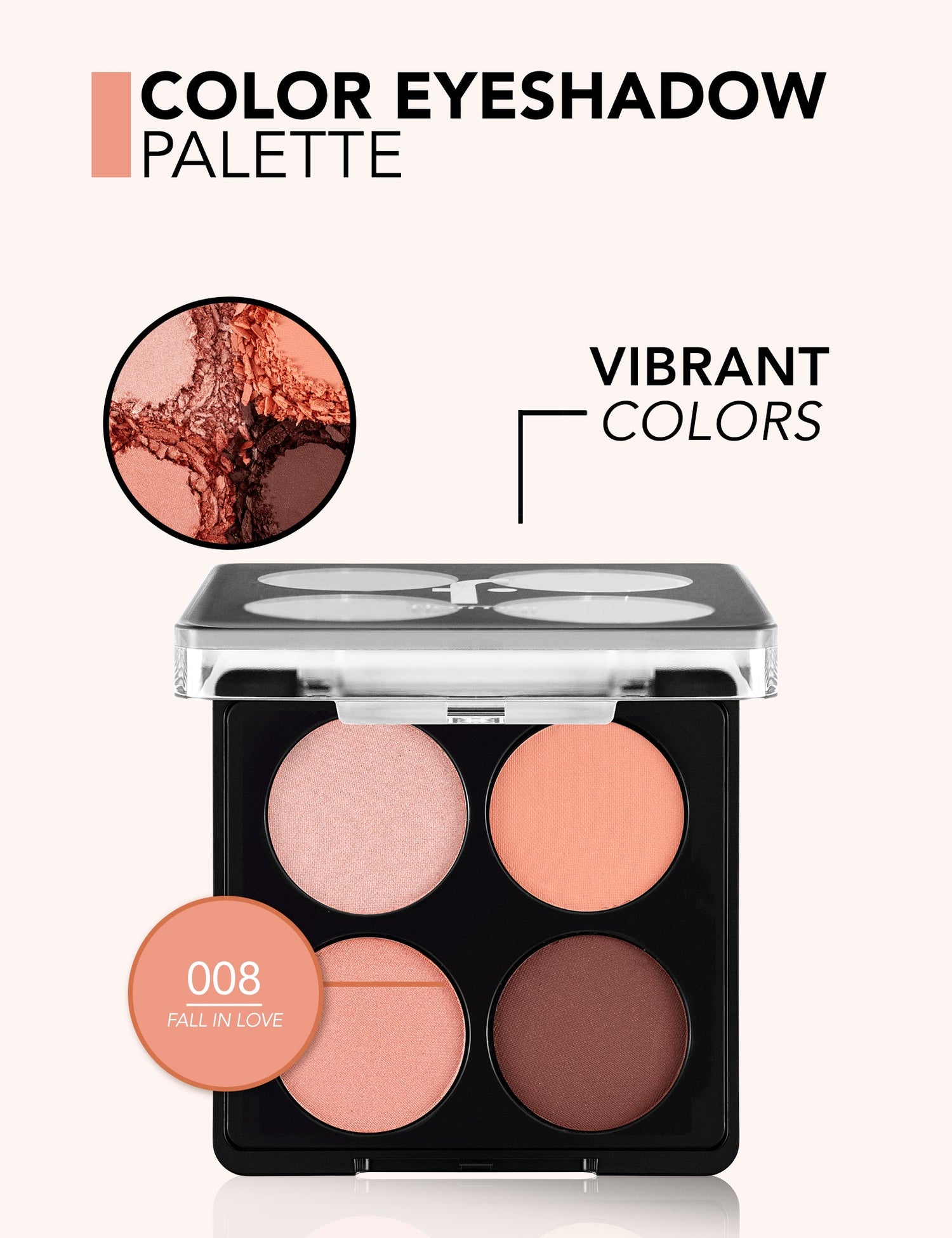 Flormar Color Eye Shadow Palette 6G