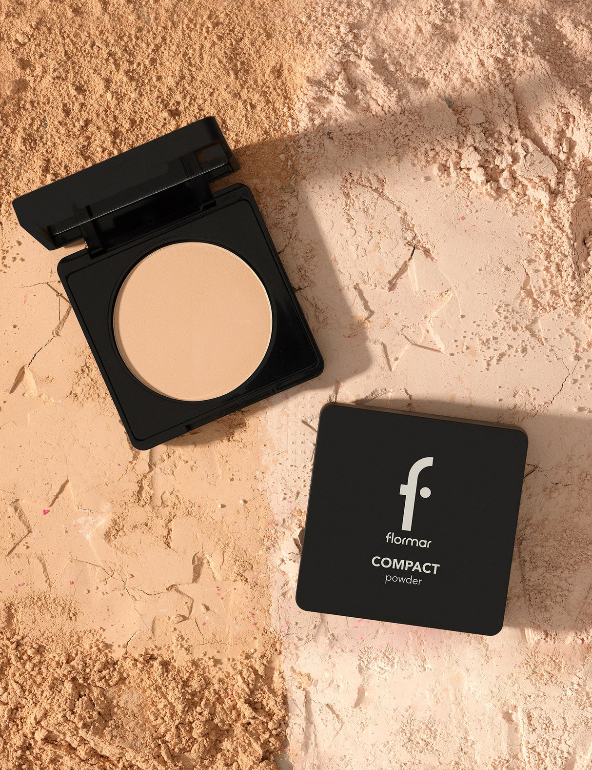 Flormar Terrocotta Compact Powder