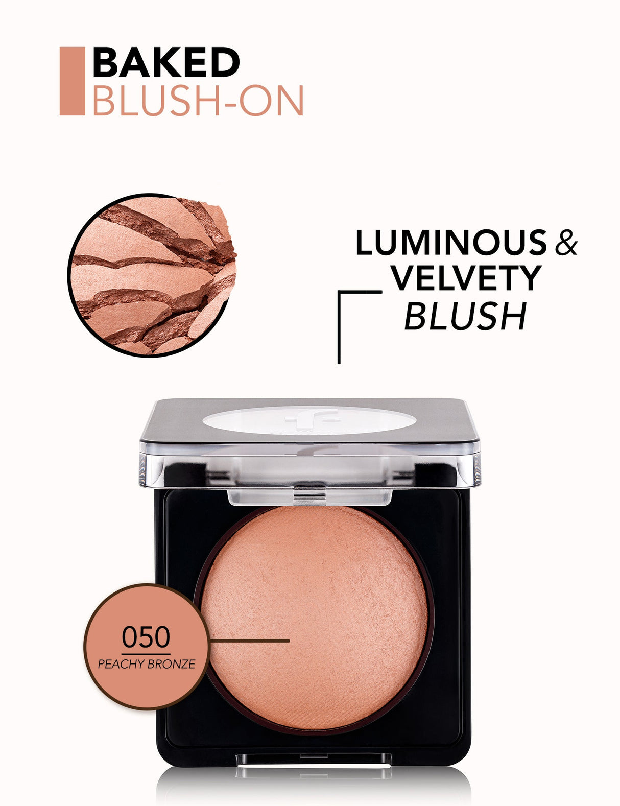 Flormar Terracotta Baked Blush On