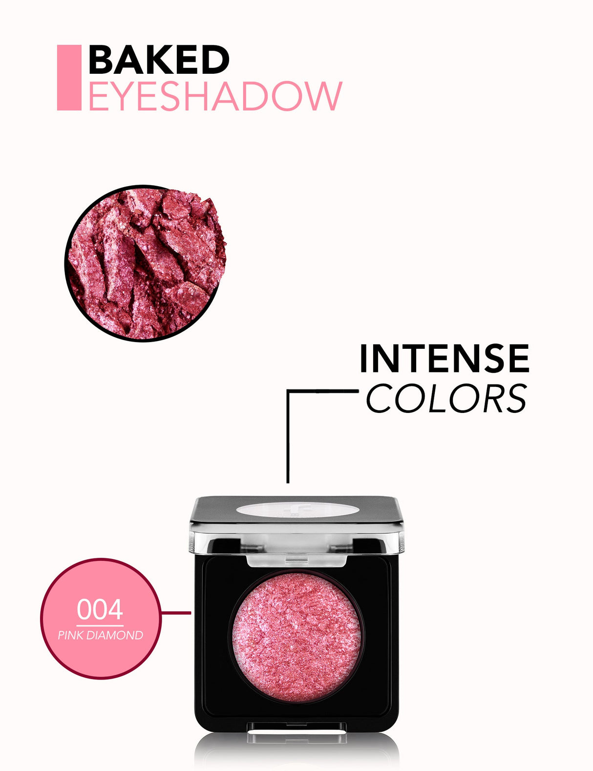 Flormar Baked Eye Shadow 3G