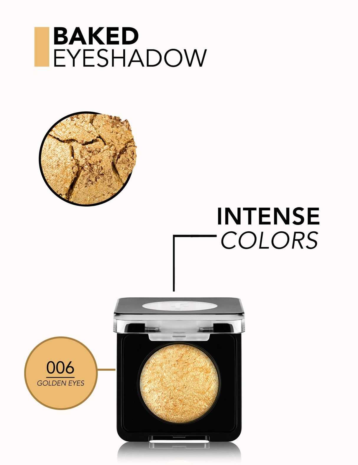 Flormar Baked Eye Shadow 3G
