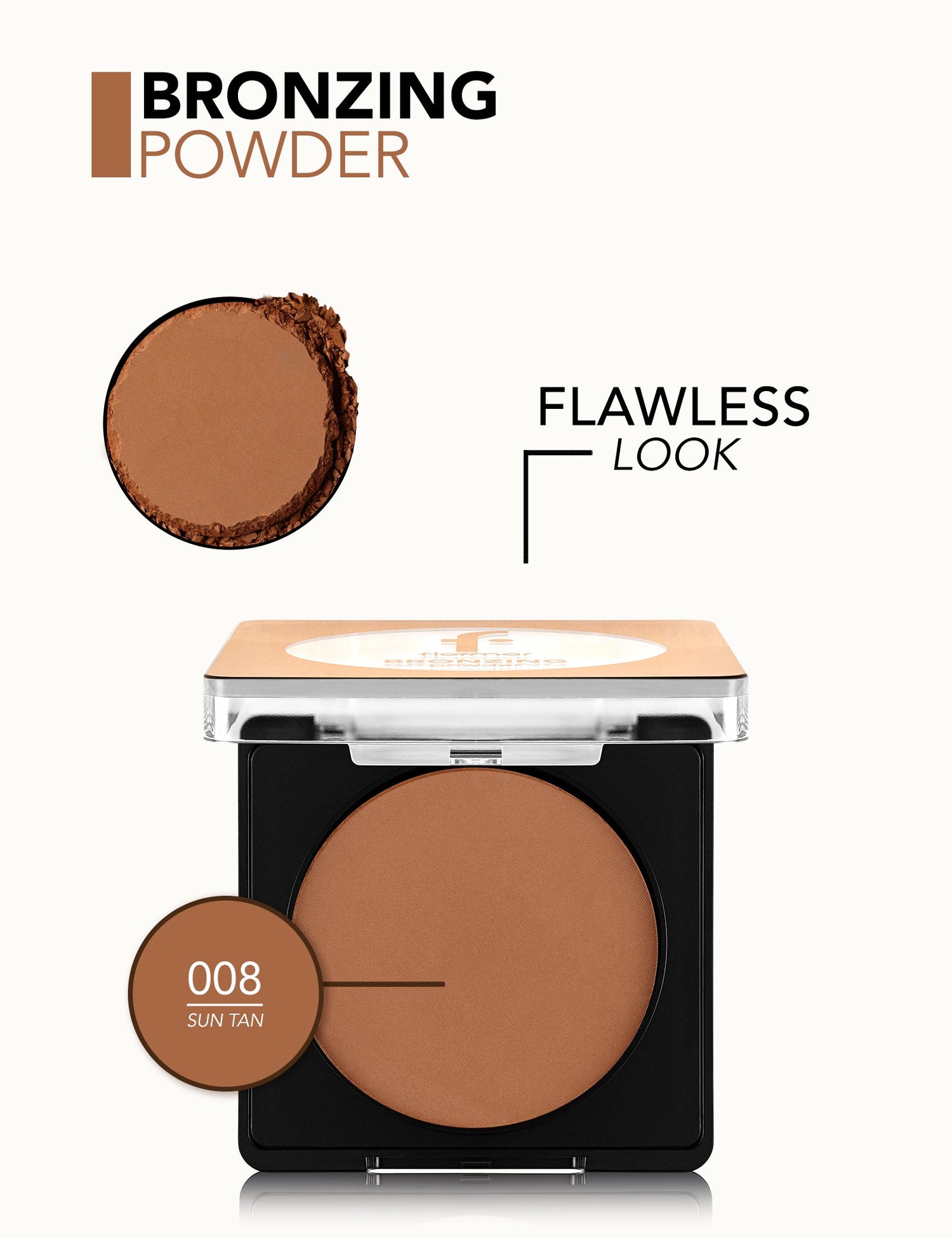Flormar Bronzing Powder