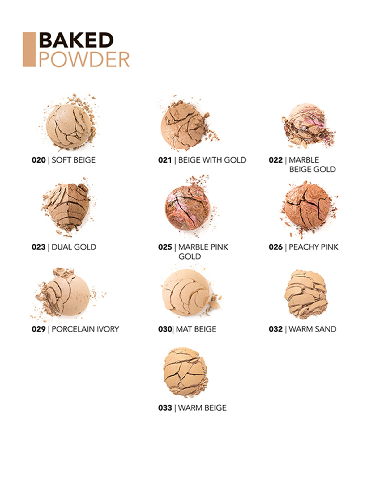 Flormar Baked Powder 9G