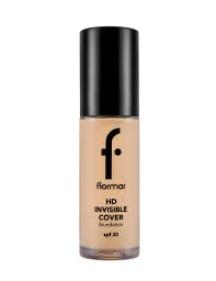 Flormar Invisible Cover Hd Foundation