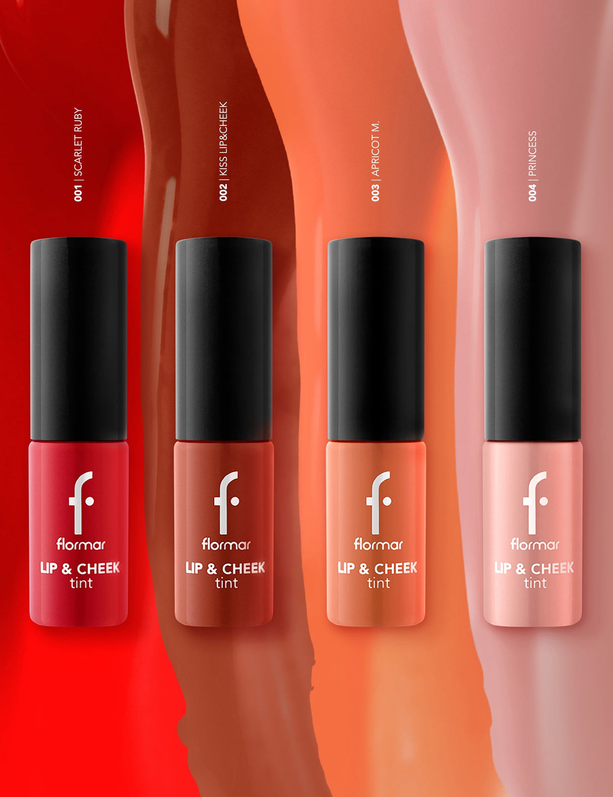 Flormar Lip & Cheek Tint 6.7Ml