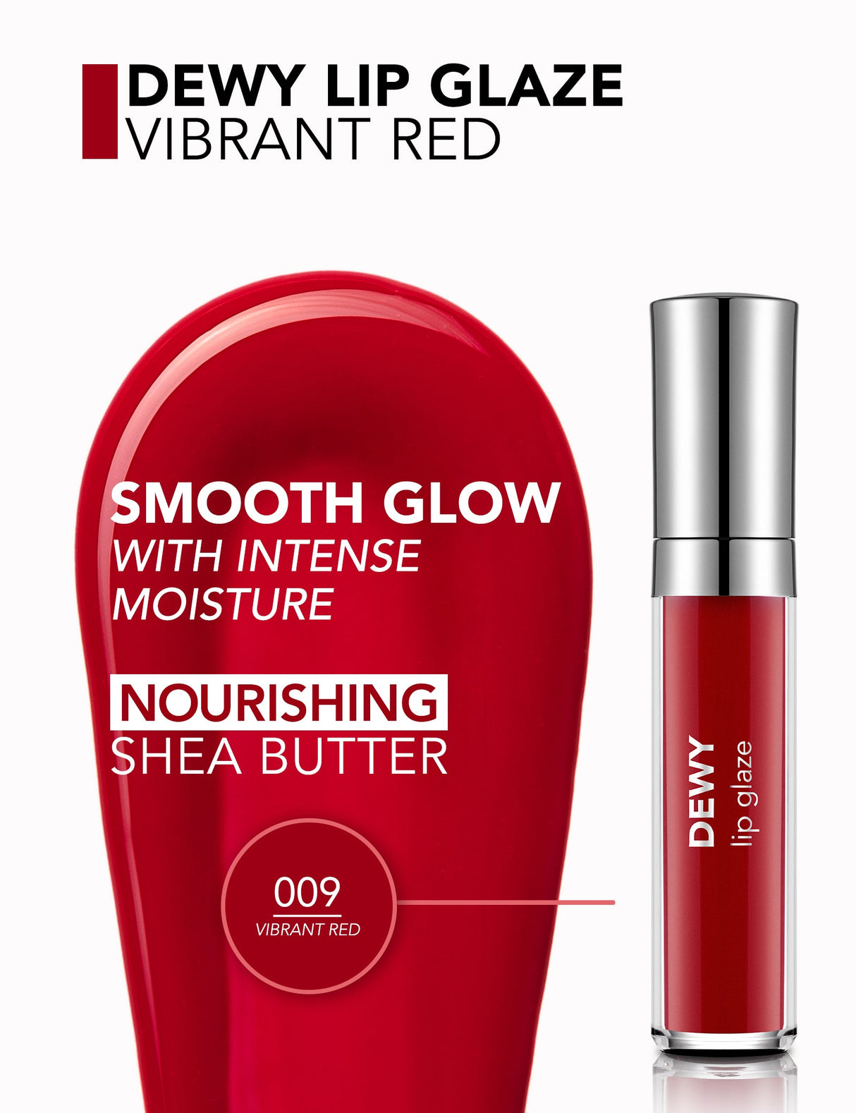 Flormar Dewy Lip Glaze Lip Gloss 4.5Ml