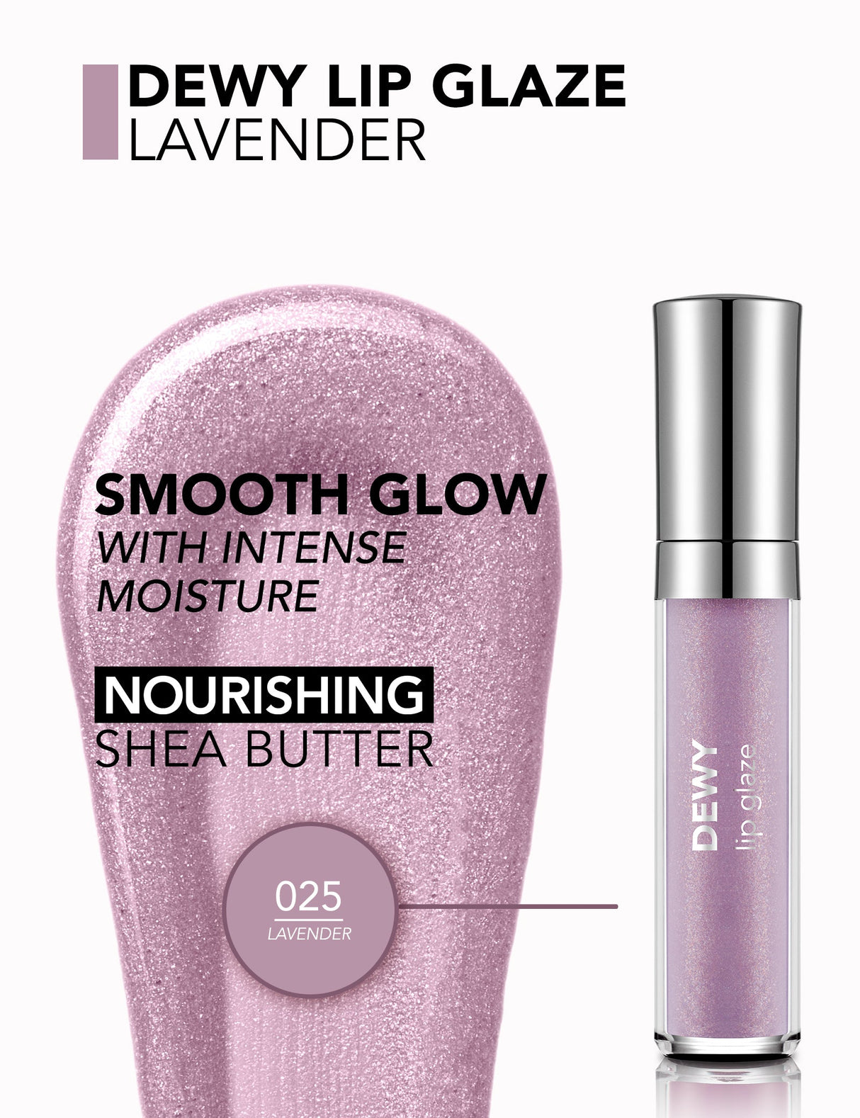 Flormar Dewy Lip Glaze Lip Gloss 4.5Ml