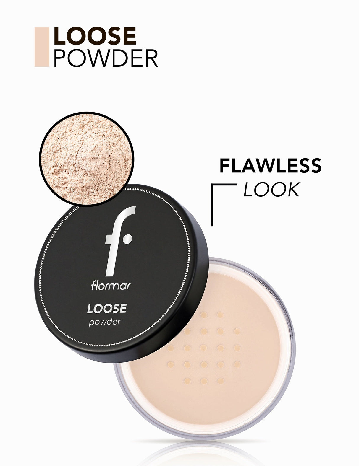 Flormar Terracotta Loose Powder