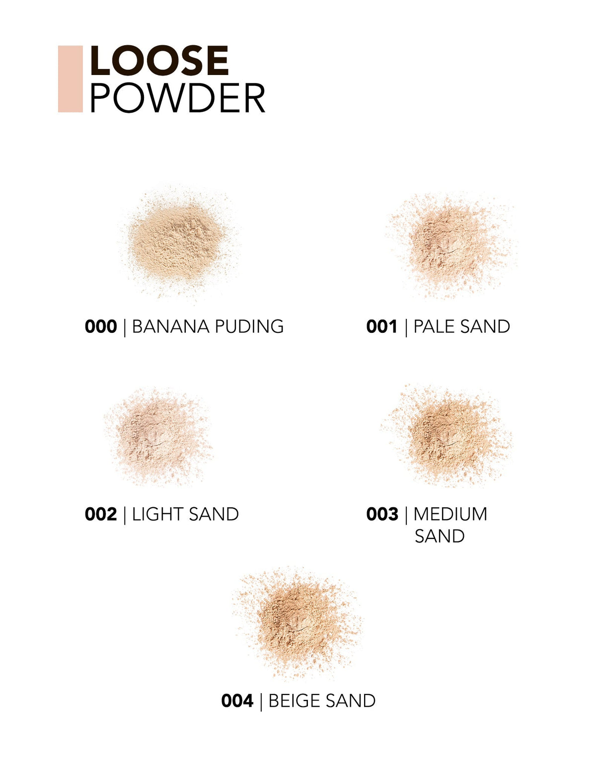 Flormar Terracotta Loose Powder