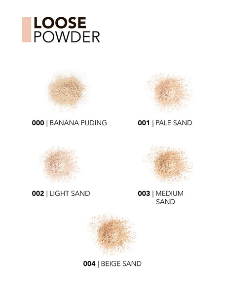 Flormar Terracotta Loose Powder