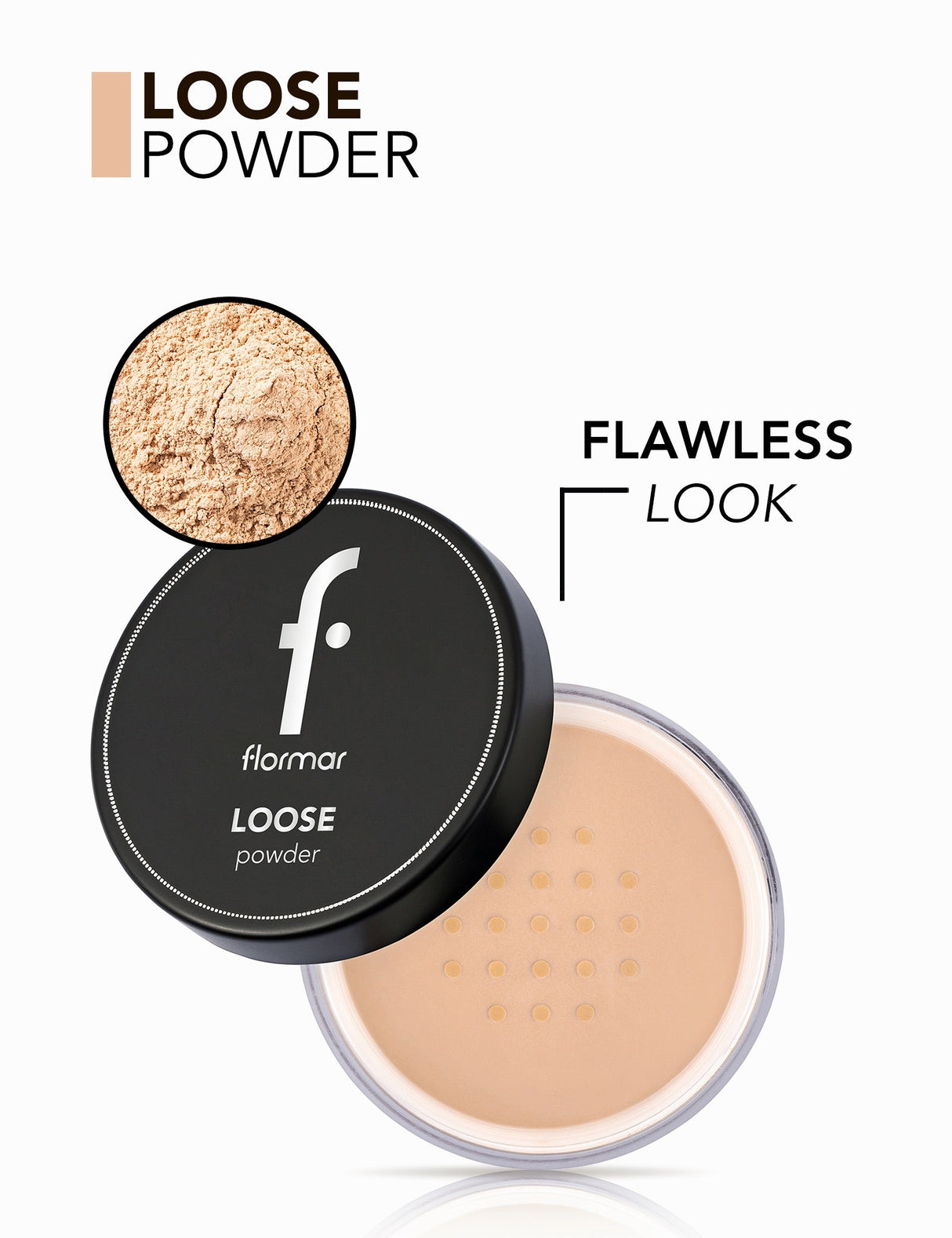 Flormar Terracotta Loose Powder