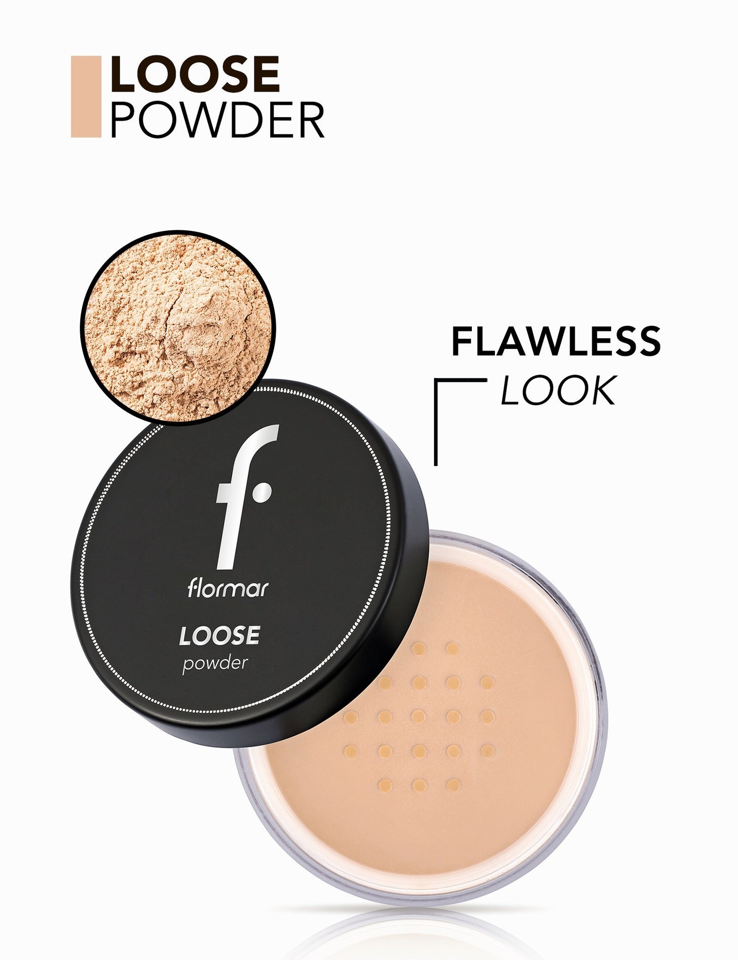 Flormar Terracotta Loose Powder