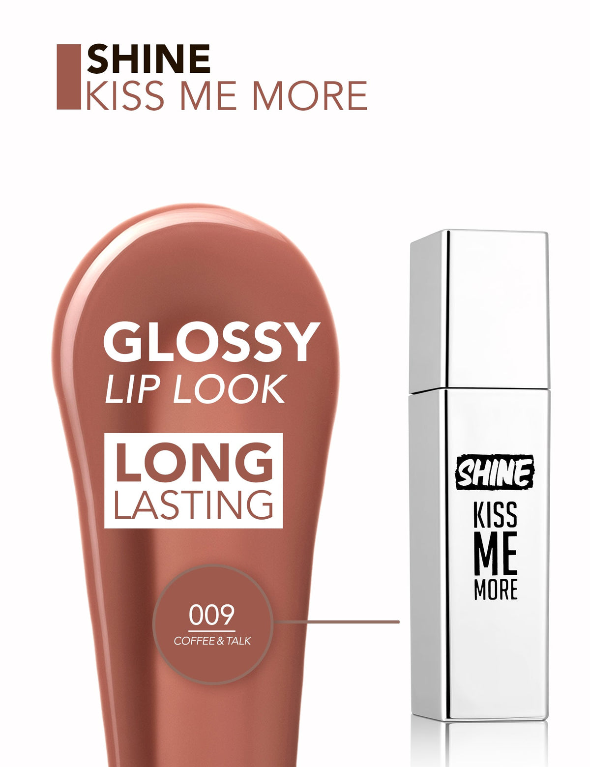 Flormar Shine Kiss Me More Lip Tattoo
