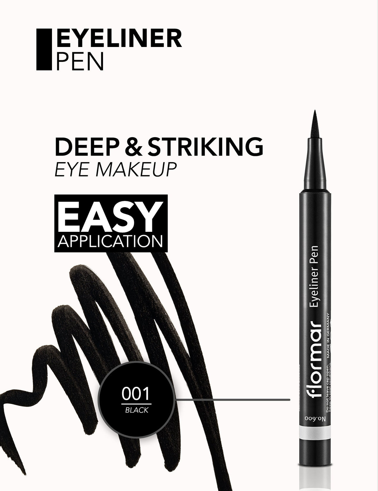 Flormar Eye Liner Pen