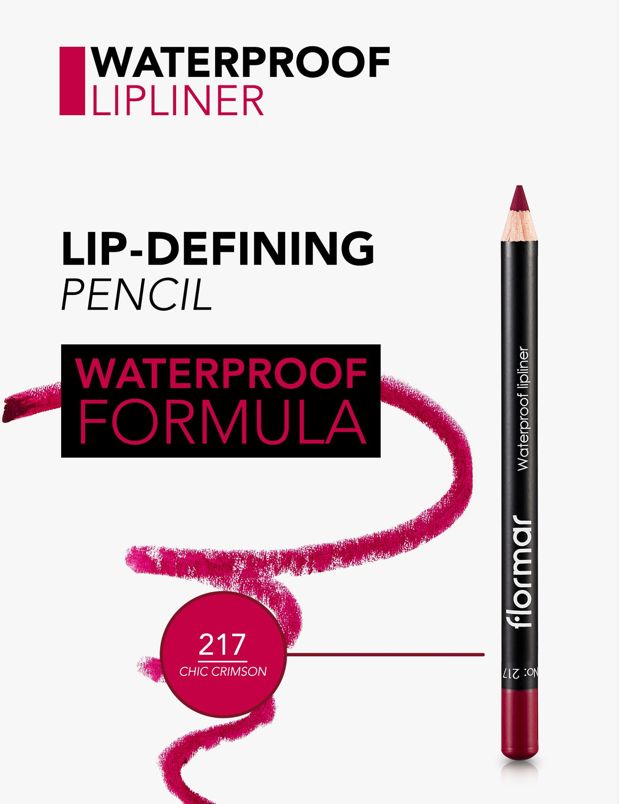 Flormar Waterproof Lipliner