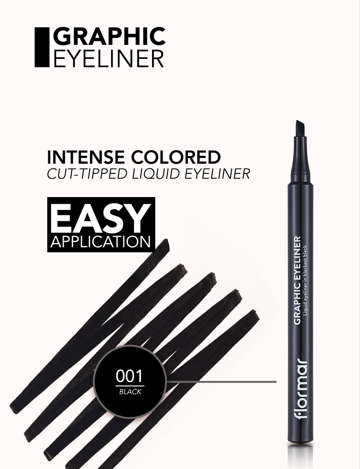 Flormar Graphic Eyeliner