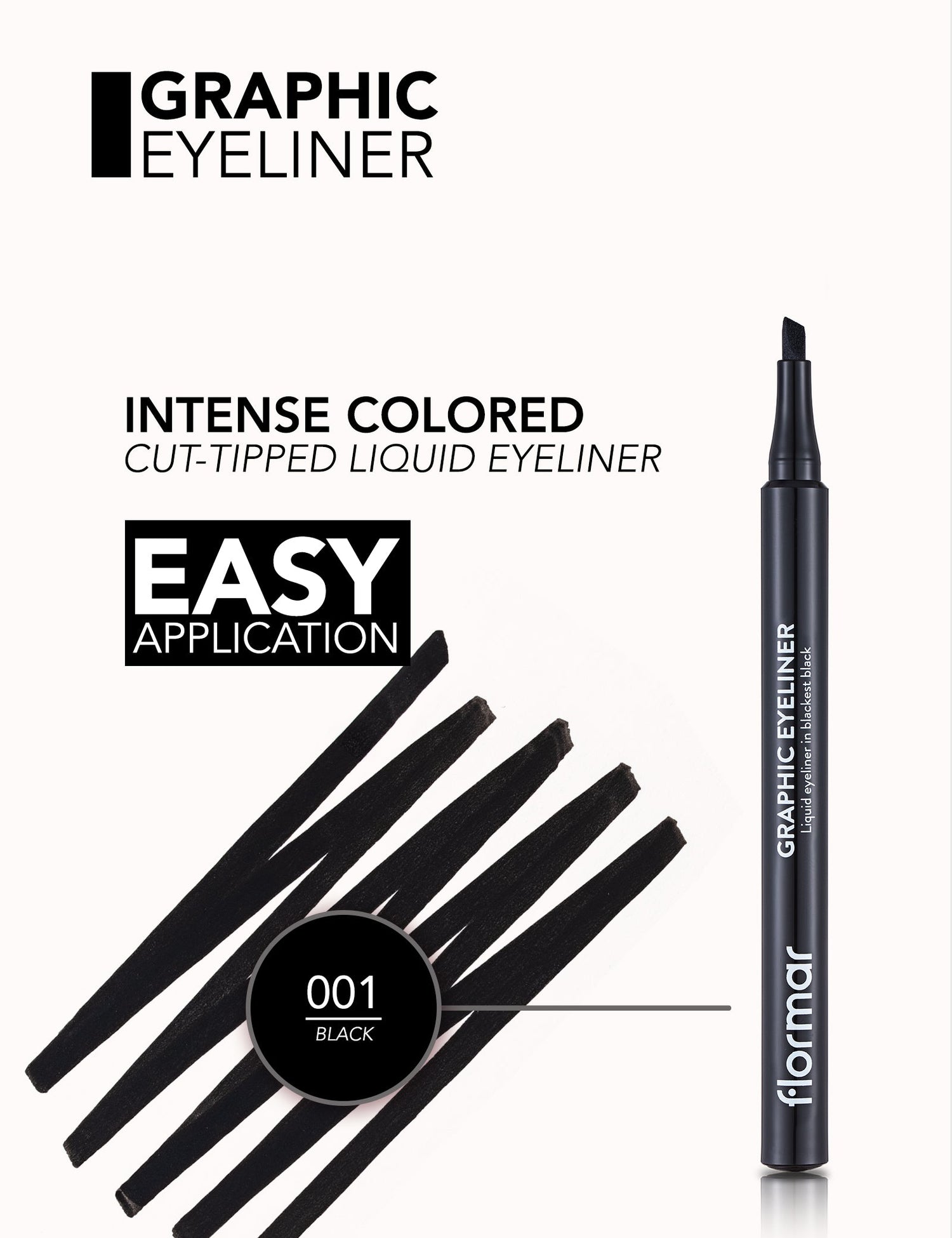 Flormar Graphic Eyeliner