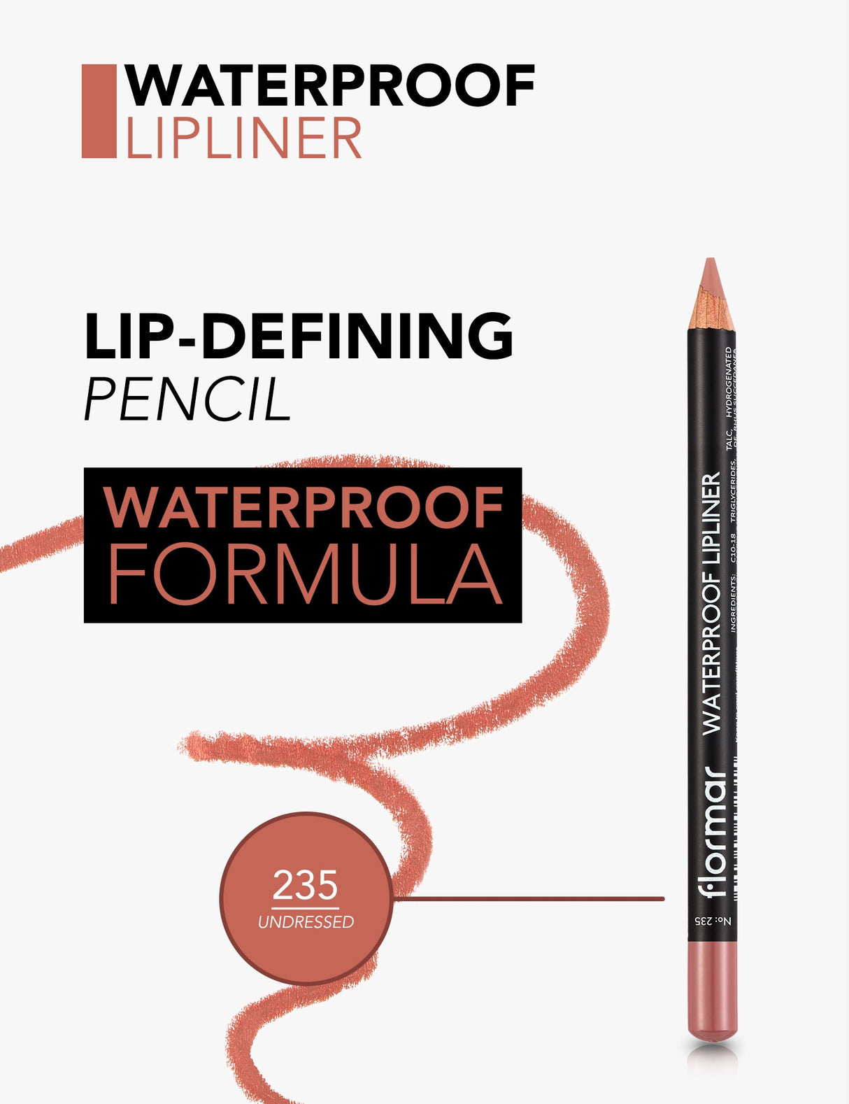 Flormar Waterproof Lipliner