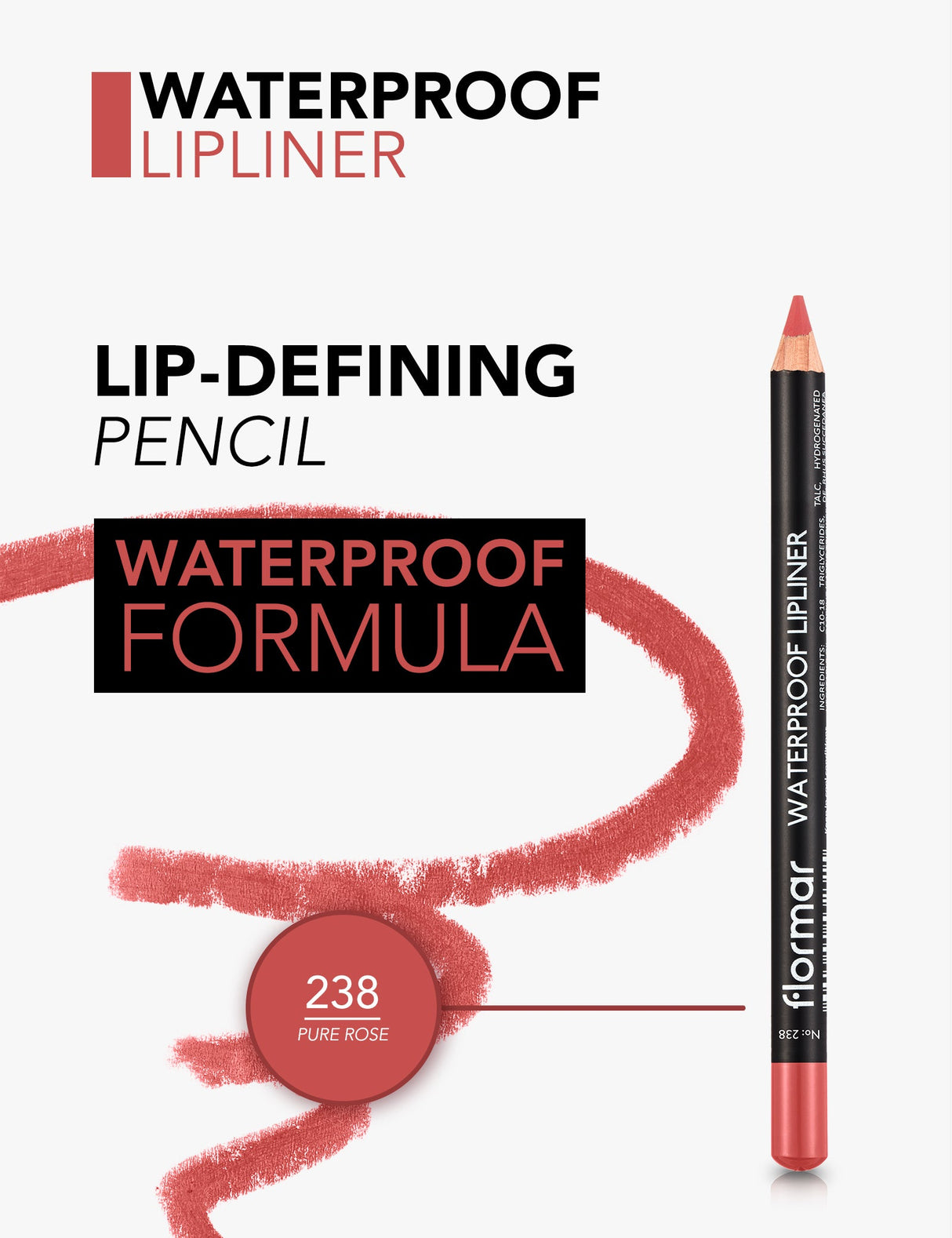 Flormar Waterproof Lipliner