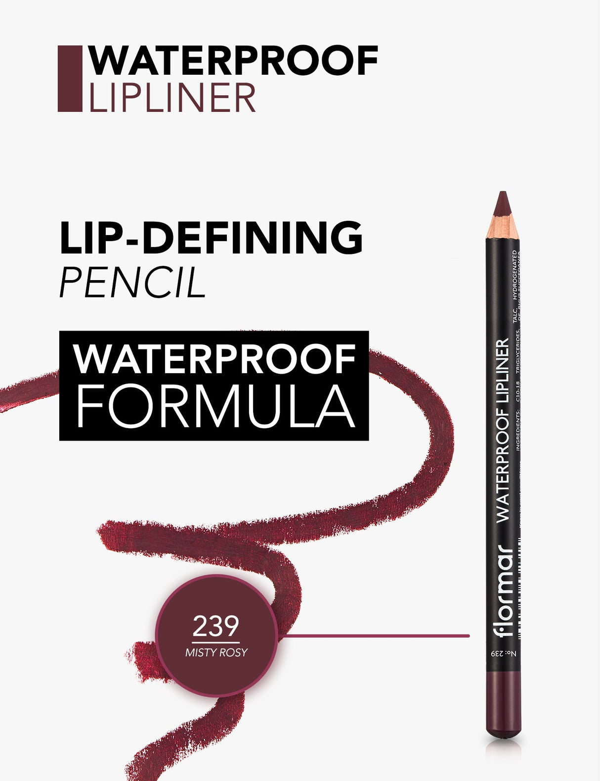 Flormar Waterproof Lipliner