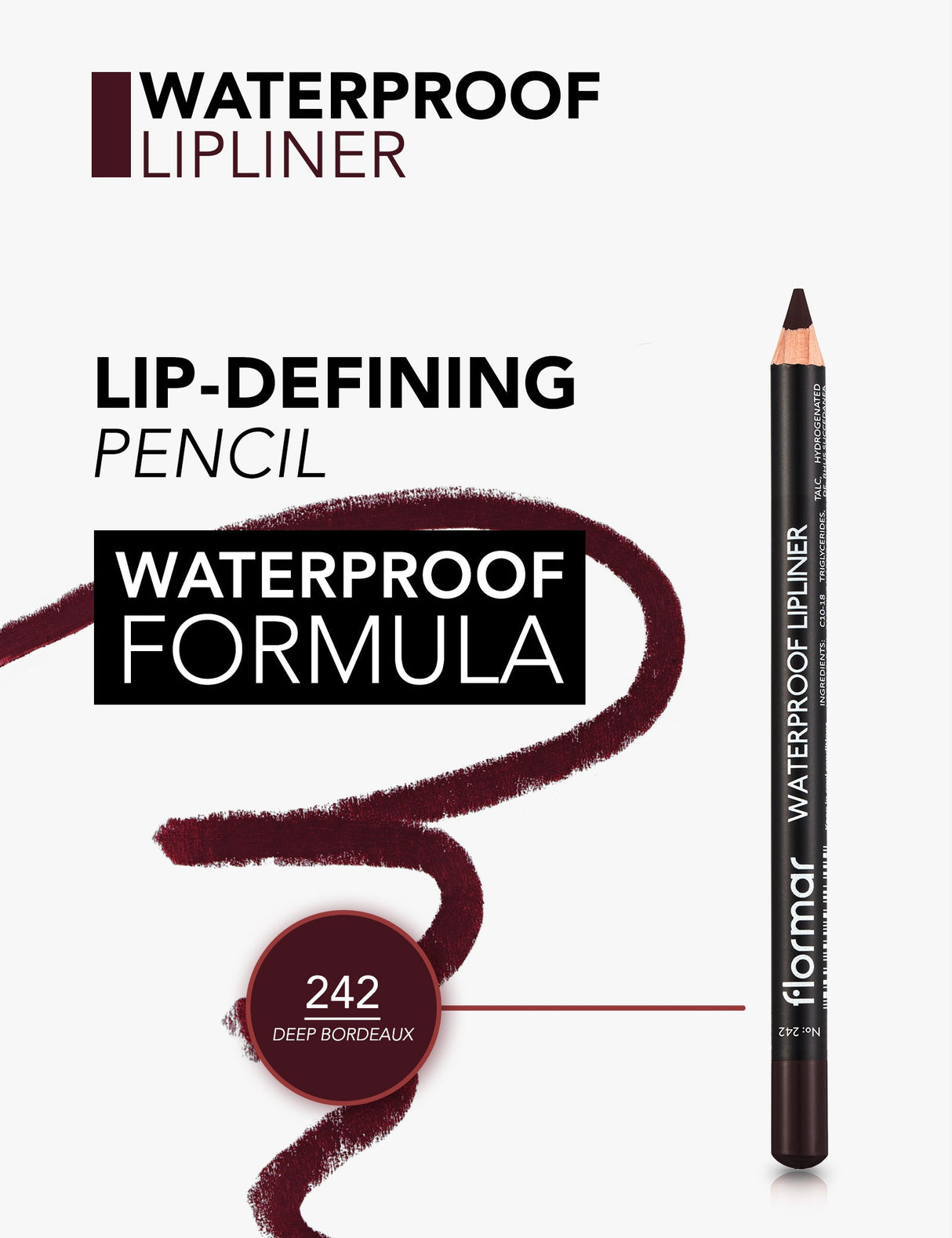 Flormar Waterproof Lipliner