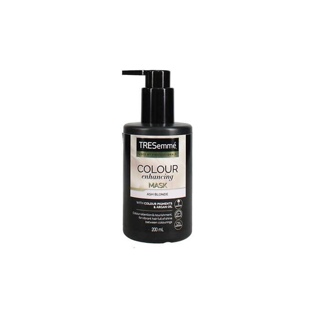 Tresemme Ash Blonde Pump Colour Enhancing Hair Mask 200ml