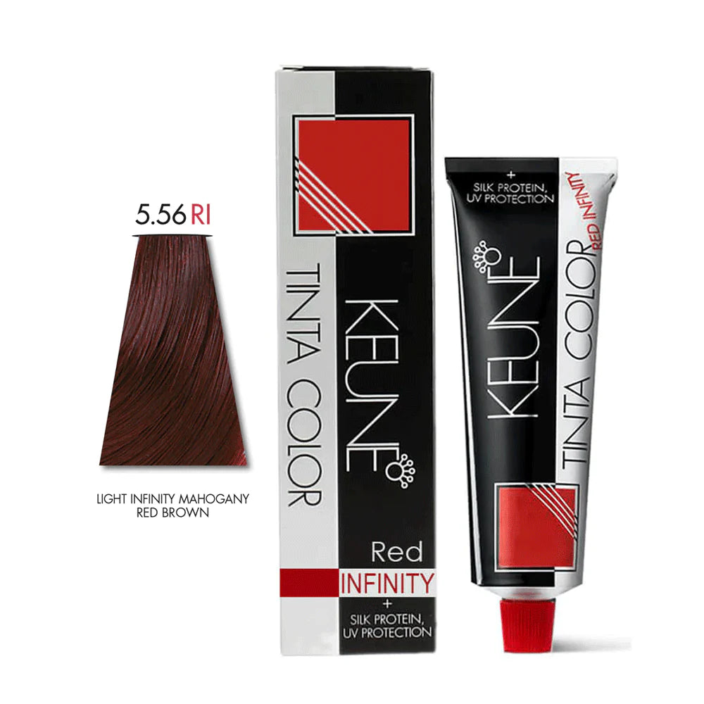 Keune Tinta Hair Color 60ml - 5.56 Light Infinity Mahogany Red Brown