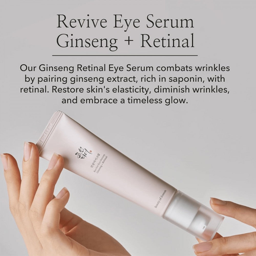 Beauty of Joseon Ginseng + Retinal Revive Eye Serum 30ml