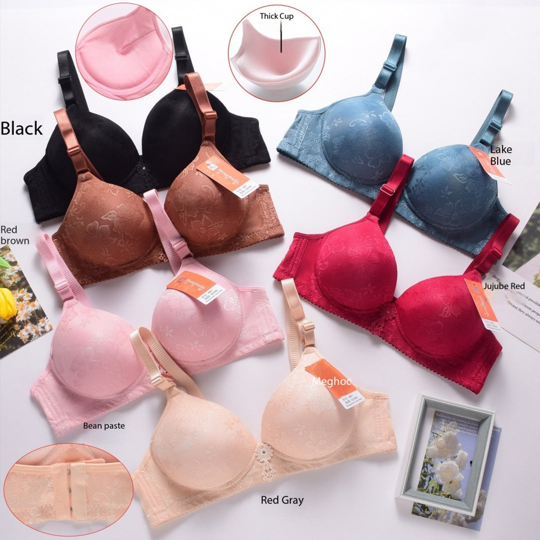 Belleza Lingerie Push Up Non Wire Bra - 881