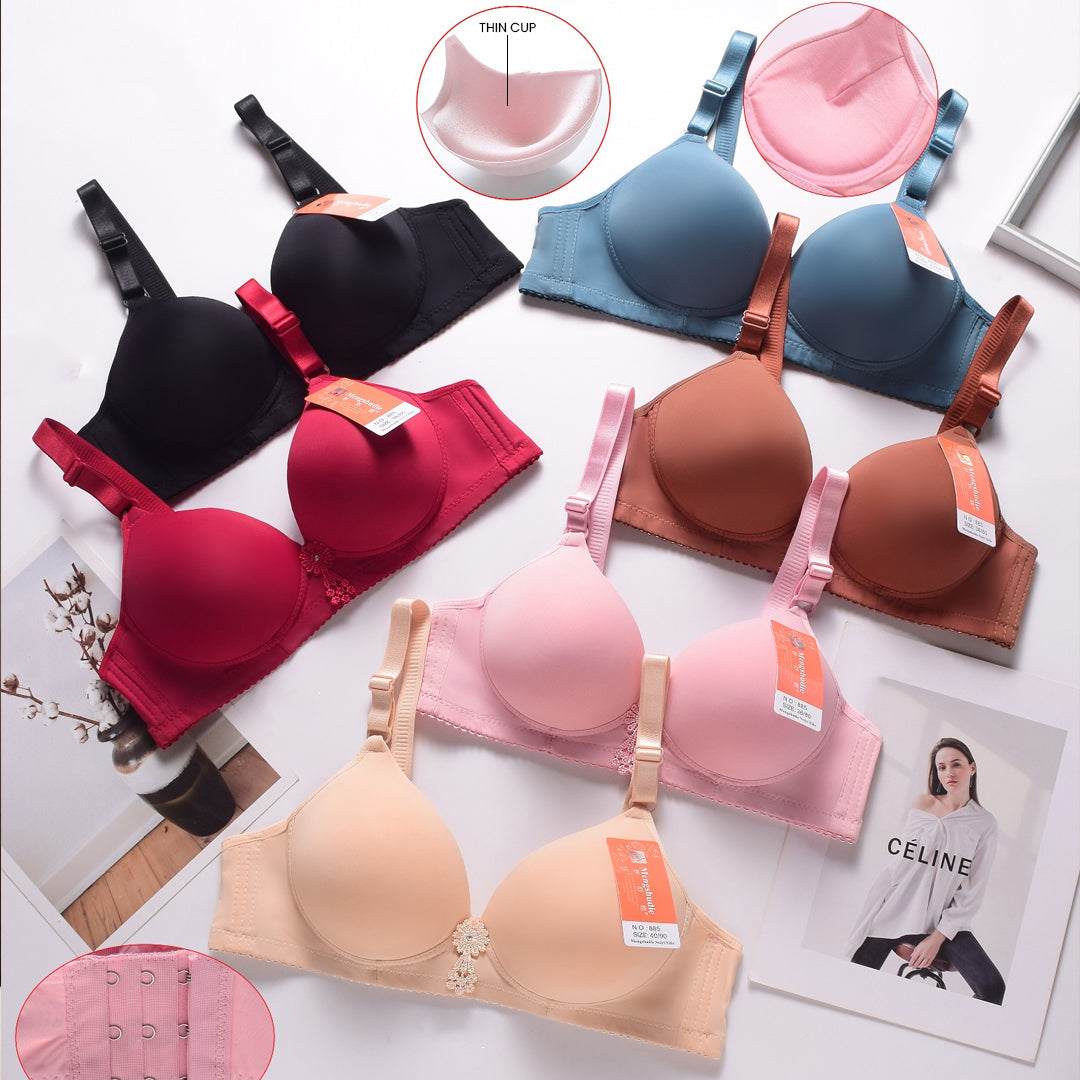 Belleza Lingerie Push Up Non Wire Bra - 885